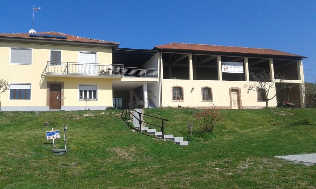 B&B La Coccarda Castell'Alfero Ngoại thất bức ảnh